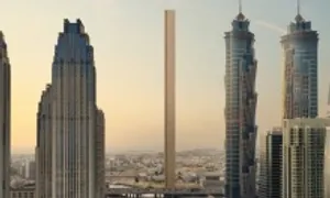 Dubai xây tòa nhà chọc trời siêu mỏng Dubai xây tòa nhà chọc trời siêu mỏng