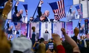 Những người Mỹ mộ đạo tôn sùng ông Trump Những người Mỹ mộ đạo tôn sùng ông Trump