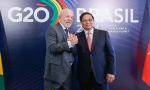 Việt Nam - Brazil nâng cấp quan hệ lên Đối tác Chiến lược Việt Nam - Brazil nâng cấp quan hệ lên Đối tác Chiến lược