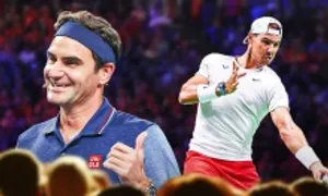 Federer tri ân Nadal