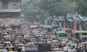 'Không khí Hà Nội ô nhiễm vì nhiều ôtô hơn TP HCM' 'Không khí Hà Nội ô nhiễm vì nhiều ôtô hơn TP HCM'