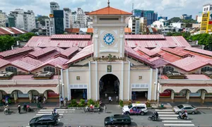 Chợ Bến Thành, Đền thờ Đức thánh Trần là di tích cấp thành phố Chợ Bến Thành, Đền thờ Đức thánh Trần là di tích cấp thành phố