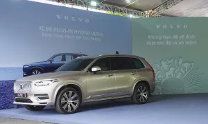 Volvo đồng hành cùng DNSE Aquaman Vietnam 2024