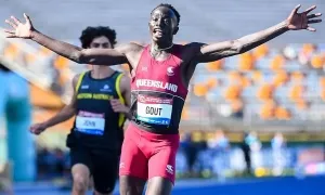 'Usain Bolt mới' phá kỷ lục 100m U18 Australia