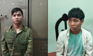 Hai anh em phi tang thi thể thiếu niên dưới khe suối