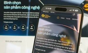 Hôm nay đóng cổng bình chọn Tech Awards 2024