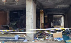 'Không có dấu hiệu tội phạm vụ thi thể trong quán karaoke An Phú'