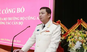 Cục phó An ninh kinh tế làm Giám đốc Công an tỉnh Lạng Sơn