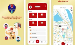 Dùng app VNeTraffic tra cứu phạt nguội vi phạm giao thông