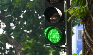 Dừng xe khi đèn còn xanh có bị phạt? Dừng xe khi đèn còn xanh có bị phạt?