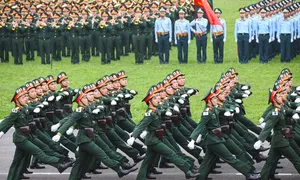 Dự kiến chế độ cho quân nhân nghỉ hưu trước tuổi khi tinh gọn bộ máy