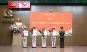 Bộ Công an thành lập Trung tâm Dữ liệu quốc gia