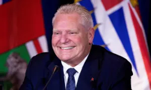 Thủ hiến Ontario dọa cắt điện sang Mỹ để đáp trả đòn thuế Thủ hiến Ontario dọa cắt điện sang Mỹ để đáp trả đòn thuế