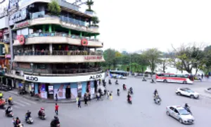 Hà Nội dự kiến phá bỏ tòa nhà 'Hàm cá mập' Hà Nội dự kiến phá bỏ tòa nhà 'Hàm cá mập'