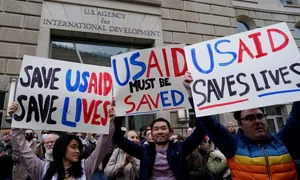 Tòa Tối cao chặn lệnh đóng băng ngân sách USAID của ông Trump Tòa Tối cao chặn lệnh đóng băng ngân sách USAID của ông Trump