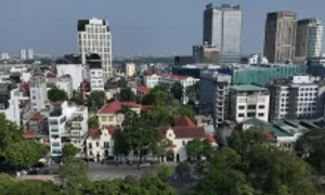 Khu đất bên Hồ Gươm dự kiến được quy hoạch làm không gian công cộng Khu đất bên Hồ Gươm dự kiến được quy hoạch làm không gian công cộng