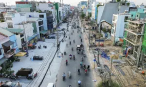 Toàn cảnh metro Bến Thành - Tham Lương trước khởi công Toàn cảnh metro Bến Thành - Tham Lương trước khởi công