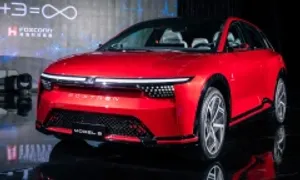 Mitsubishi sẽ bán xe điện do Foxconn sản xuất Mitsubishi sẽ bán xe điện do Foxconn sản xuất