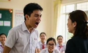 'Học sinh cá biệt rất thích bị đình chỉ học' 'Học sinh cá biệt rất thích bị đình chỉ học'