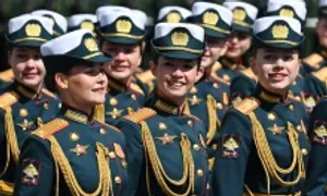 Những đội hình quân nhân duyệt binh Chiến thắng trên Quảng trường Đỏ Những đội hình quân nhân duyệt binh Chiến thắng trên Quảng trường Đỏ
