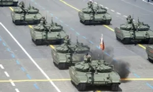 Nga sẽ điều xe tăng duyệt binh tại Moskva ra chiến trường Nga sẽ điều xe tăng duyệt binh tại Moskva ra chiến trường