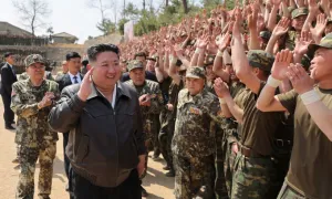 Ông Kim Jong-un: Triều Tiên tham chiến ở Kursk là chính đáng Ông Kim Jong-un: Triều Tiên tham chiến ở Kursk là chính đáng