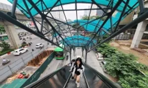 Nhiều hạng mục tuyến đường sắt Cát Linh - Hà Đông hư hại