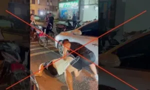 Bị bắt vì phát tán video đánh nhau lên mạng