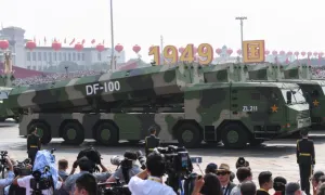 Trung Quốc đăng video hiếm về tên lửa 'sát thủ tàu sân bay' Trung Quốc đăng video hiếm về tên lửa 'sát thủ tàu sân bay'